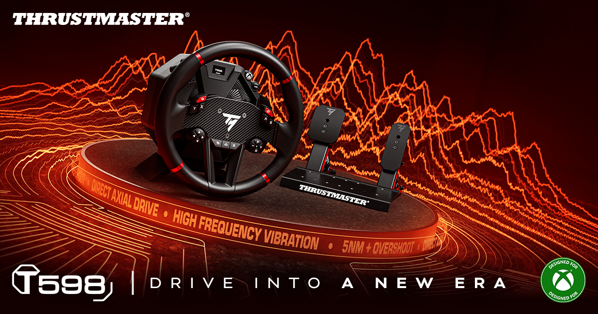 Thrustmaster T598 X Xbox — Sim Racing Discounts